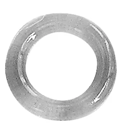 40 anellini 60 x 10 da cucire sulla tenda a pacchetto