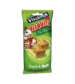 4 biscotti alle verdure - vitakraft.