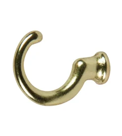 2 gancetti a riccio per usi vari