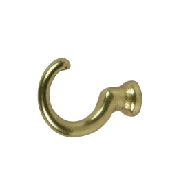 2 gancetti a riccio piccolo per usi vari