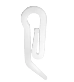 25 ganci proboscide da inserire nella fettuccia per tende arricciate