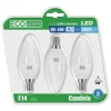 3 lampadine led - candela