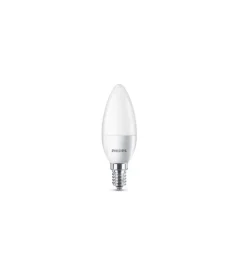 4 lampadine led philips 5w 470lm, e14