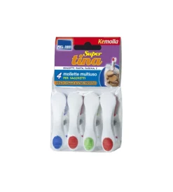 4 mollette "super tina".