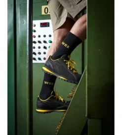 15 paia calza corta da lavoro anti-infortunistica