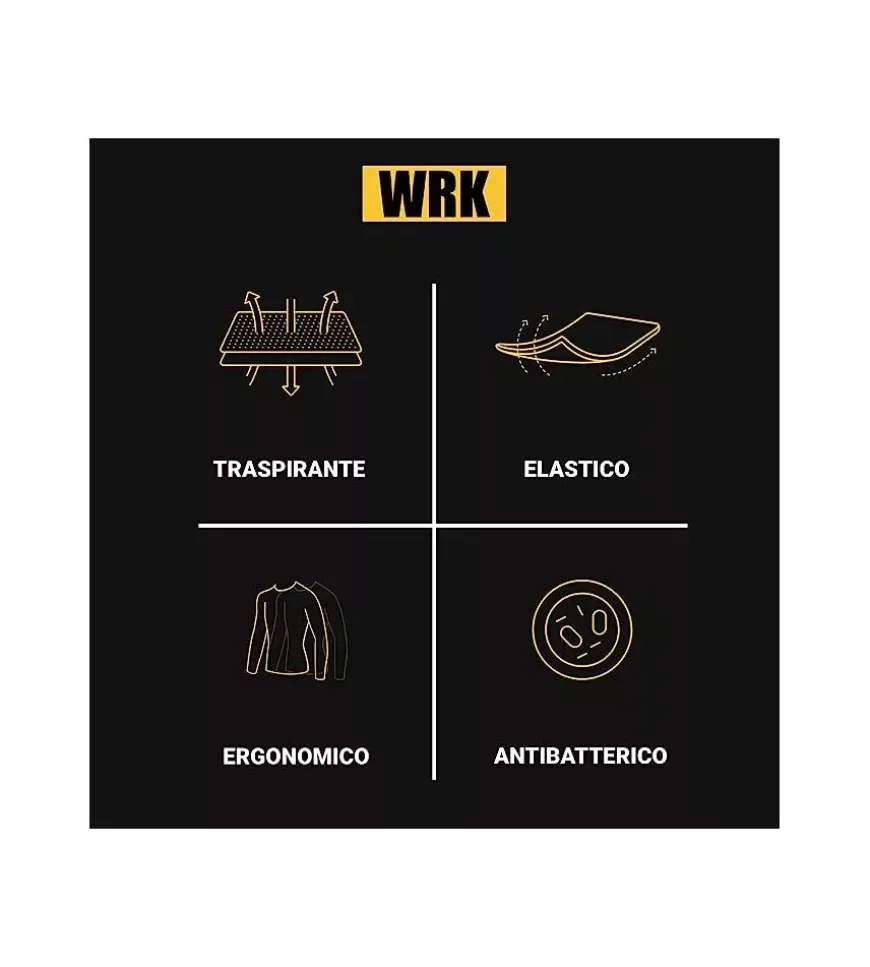 9 paia calza cortissima da lavoro anti-infortunistica "wrk04" colore nero, tg 39/42 - wrk