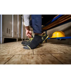 15 paia calza fantasmino da lavoro anti-infortunistica 