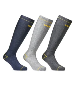 9 paia calza lunga invernale da lavoro anti-infortunistica 