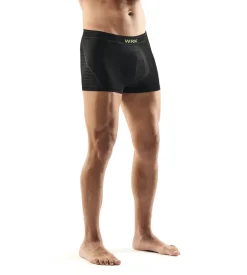 3 pezzi boxer uomo tecnico "wrk202" in fibra dryarn colore nero, tg xxl - wrk