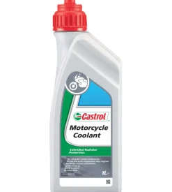 3 pezzi fluido castrol motorcycle coolant 1lt