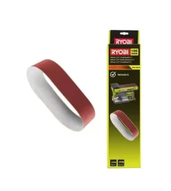5 pezzi nastri di ricambio per levigatrice a nastro rbds4601g - ryobi