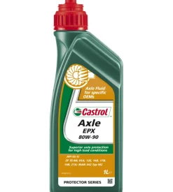 5 pezzi olio castrol axle epx 80w-90 1lt