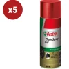 5 pezzi olio castrol chain spray o r 0,4lt