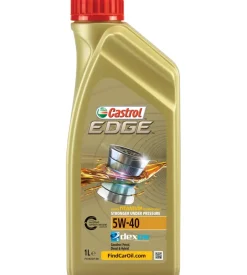 5 pezzi olio castrol edge 5w-40 1l