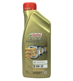 3 pezzi olio castrol edge 0w-20 v 1l ge