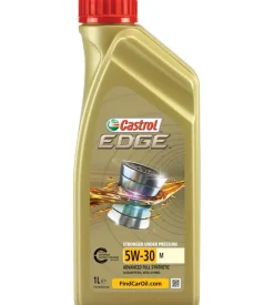 3 pezzi olio castrol edge 5w-30 m 1lt