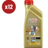 12 pezzi olio castrol edge td 5w-40 q3 titanium 1l