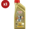 3 pezzi olio castrol edge 5w-30 ll titanium 1l