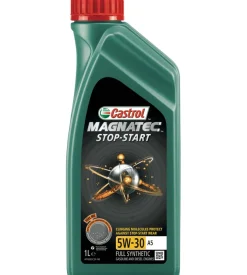 3 pezzi olio castrol magnatec stop&start 5w-30 a5 q3 1l