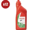 12 pezzi olio motore moto/scooter 2t lubrificante minerale 1l oil