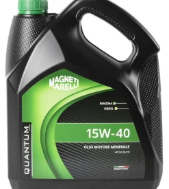 4 pezzi olio quantum marelli 15w40 minerale 4lt