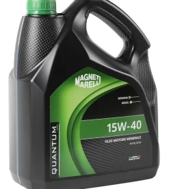4 pezzi olio quantum marelli 15w40 minerale 4lt