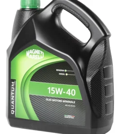 4 pezzi olio quantum marelli 15w40 minerale 4lt