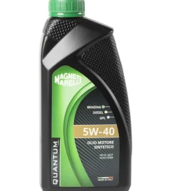 3 pezzi olio quantum marelli 5w40 sintetico 1lt
