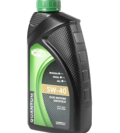 3 pezzi olio quantum marelli 5w40 sintetico 1lt