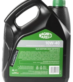 4 pezzi olio quantum marelli 10w40 semi sint. 4lt