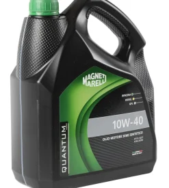 4 pezzi olio quantum marelli 10w40 semi sint. 4lt