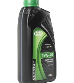 5 pezzi olio quantum marelli 15w40 minerale 1lt
