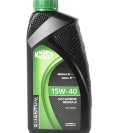 3 pezzi olio quantum marelli 15w40 minerale 1lt
