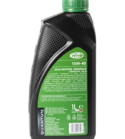 3 pezzi olio quantum marelli 15w40 minerale 1lt