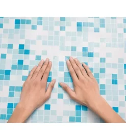 10 pezzi toppa di riparazione subacquea per piscina fuori terra bestway 6,5x6,5 cm - cod. 62091