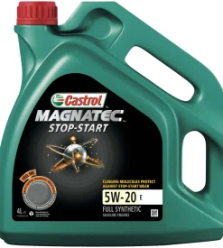 4 pezziolio castrol magnatec stop&start 5w-20e q3 4l