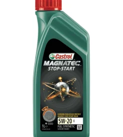 3 pezziolio castrol magnatec stop&start 5w-20e q3 1l