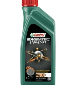 3 pezziolio castrol magnatec stop&start 0w-30d q3 1l