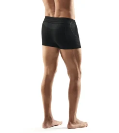 1 pezzo boxer uomo tecnico "wrk202" in fibra dryarn colore nero, tg xxl - wrk