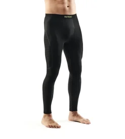 1 pezzo leggins tecnico "wrk303" nero, tg l/xl - wrk