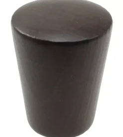 2 pomoli meteo per bastone ø28mm - colore noce.