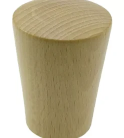 2 pomoli meteo per bastone ø28mm - colore naturale.