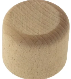 2 pomoli tappo per bastone ø28mm sbiancato.