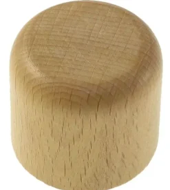 2 pomoli tappo per bastone ø28mm - colore naturale.