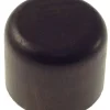 2 pomoli tappo per bastone ø28mm - colore noce.