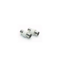 2 raccordi m/m e f/f 9.52 mm./9.52 mm.