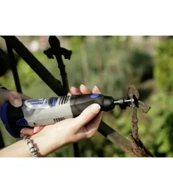 2 spazzole in acciaio