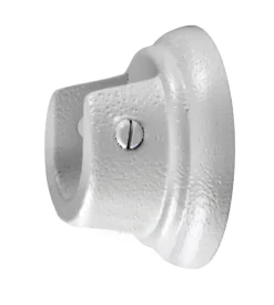 2 supporti laterali per tubo tende diametro 13 mm