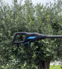Abbacchiatore olive elettrico a batteria campagnola 