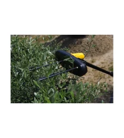 Abbacchiatore olive elettrico a batteria volpi originale "706" movimento rotativo 12v